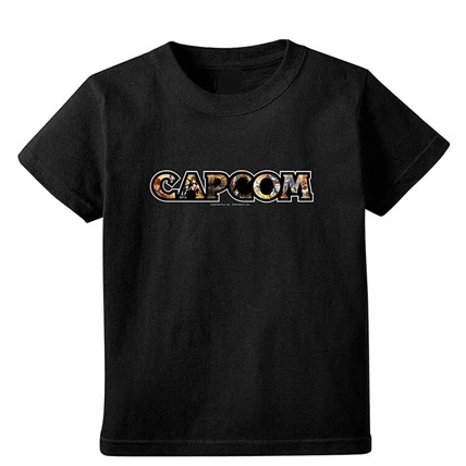 現貨❤️CAPCOM 卡普空 作品LOGO 純棉短袖上衣