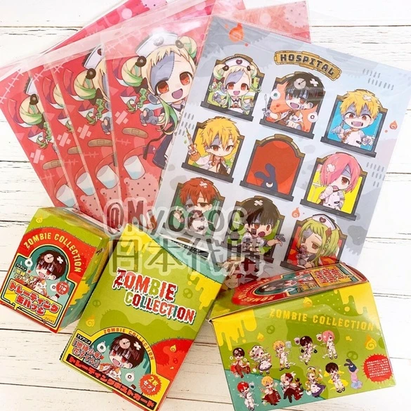 現貨❤️安利美特 地縛少年花子君 喪屍VER. 明信片[隨機抽]