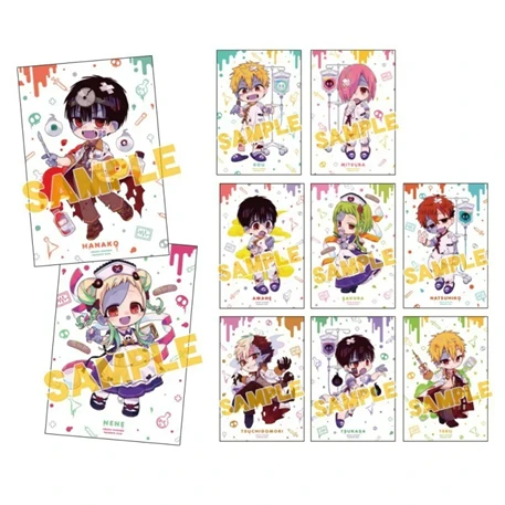 現貨❤️安利美特 地縛少年花子君 喪屍VER. 明信片[隨機抽]