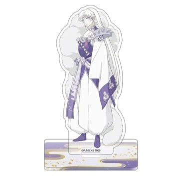 現貨❤️MOVIC 犬夜叉 X 半妖的夜叉姬 動畫軌跡展事後通販 殺生丸立牌B