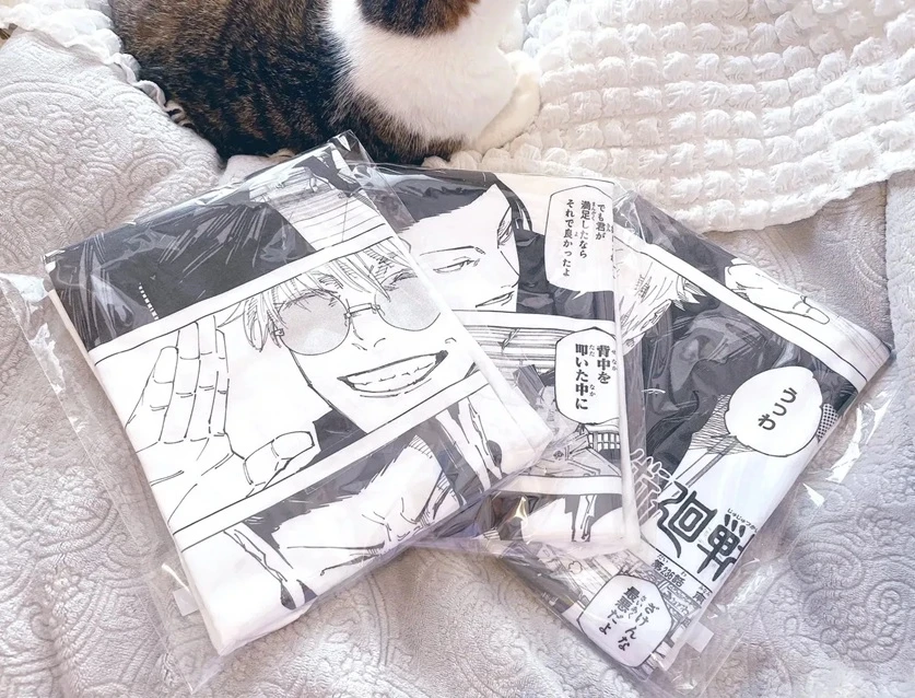 JUMP+ T-SHIRT SHOP 集英社 經典作品客製化 短袖上衣/托特包 代買代購