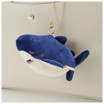 現貨❤️かむかむズ ECOBAG 鯊魚 吊飾造型環保袋/購物袋
