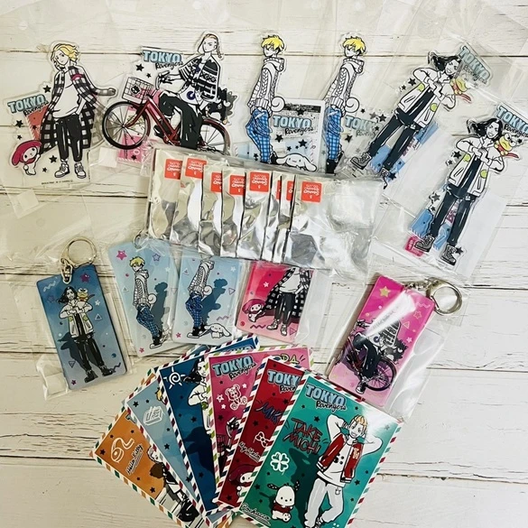 現貨❤️THE CHARA SHOP 東京復仇者 X 三麗鷗角色 龍宮寺堅立牌