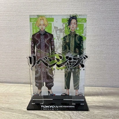 現貨❤️東京復仇者原畫展 TOKYO REVENGERS EXHIBITION 單行本14卷立體立牌[青宗&可可]