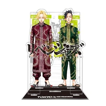 現貨❤️東京復仇者原畫展 TOKYO REVENGERS EXHIBITION 單行本14卷立體立牌[青宗&可可]