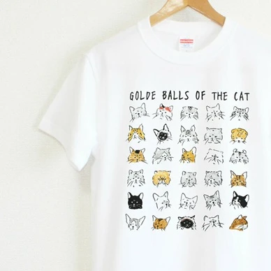 預購🇯🇵MARUTAKA'S GALLERY 趣味貓咪屁屁 短袖上衣 [男女版型]