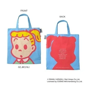 現貨❤️OSAMU GOODS X ROOTOTE 原田治 JILL②手提包/托特包/購物袋