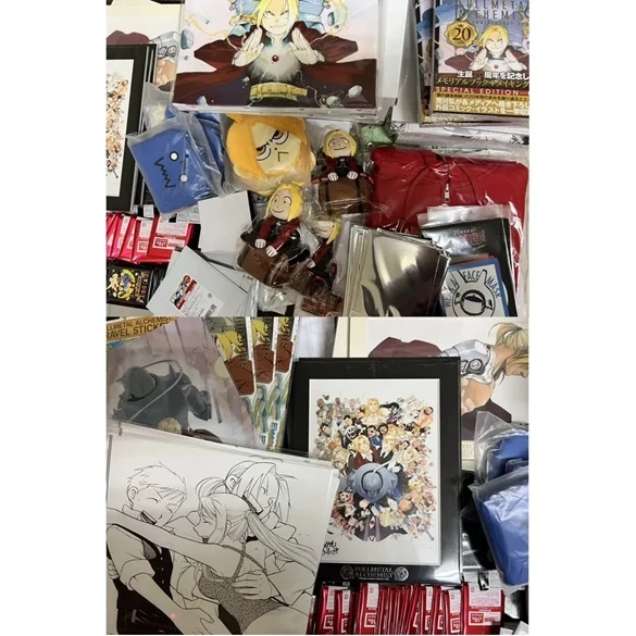 現貨❤️鋼之煉金術師 20周年紀念事後通販 羅伊·馬斯坦古立牌