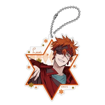 現貨❤️驅魔少年 D.Gray-man 星野桂的世界 原畫展事後通販 拉比吊飾