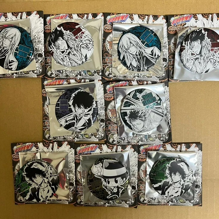 現貨❤️JUMPSHOP 家庭教師里包恩REBORN! 浮雕徽章第一彈