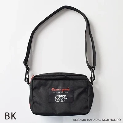 現貨❤️OSAMU GOODS 原田治 黑色側背包