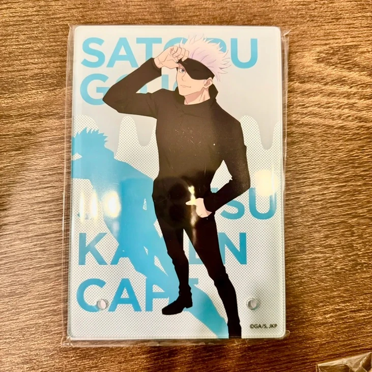 現貨❤️咒術迴戰 涉谷事變篇 咒術咖啡2023 五條壓克力板