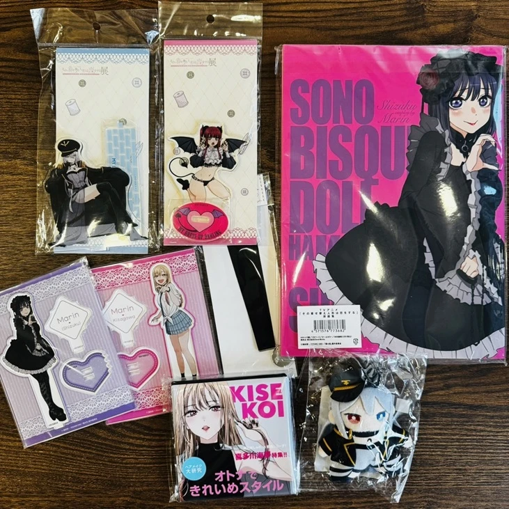 現貨❤️MOVIC/ANIPLEX 戀上換裝娃娃展 事後通販 海夢的項鍊