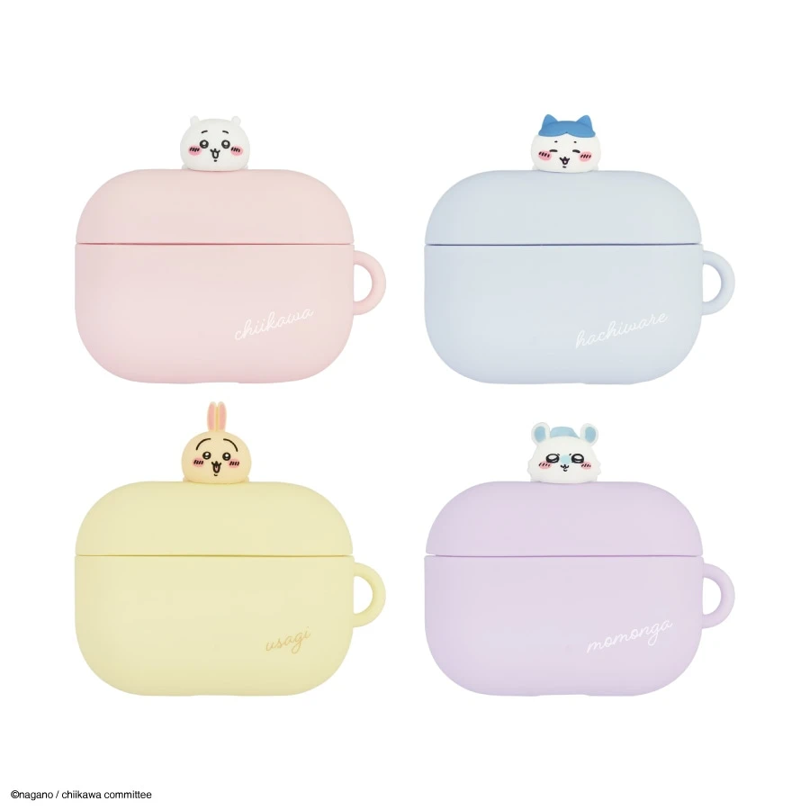 預購🇯🇵gourmandise ちいかわ 吉伊卡哇 IPHONE AirPods Pro/AirPods Pro2 耳機殼
