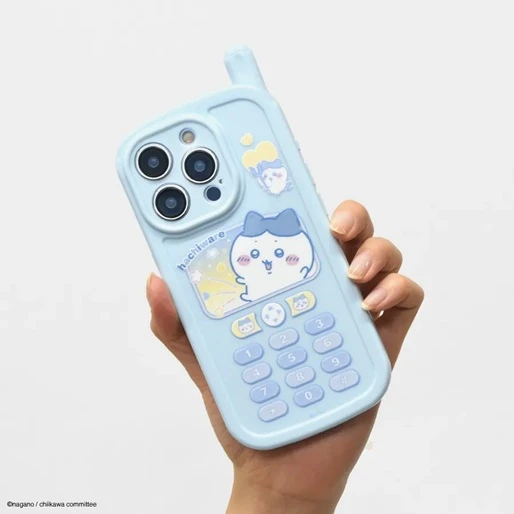 預購🇯🇵gourmandise ちいかわ 吉伊卡哇 復古手機風IPHONE手機殼[15 Pro/15/14/SE(第3世代/第2世代)/8/7]