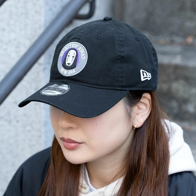預購🇯🇵橡子共和國 吉卜力 宮崎駿 神隱少女 無臉男 9TWENTY NEW ERA 聯名棒球帽