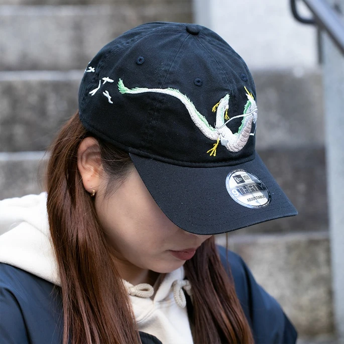 預購🇯🇵橡子共和國 吉卜力 宮崎駿 神隱少女 白龍 9THIRTY NEW ERA棒球帽