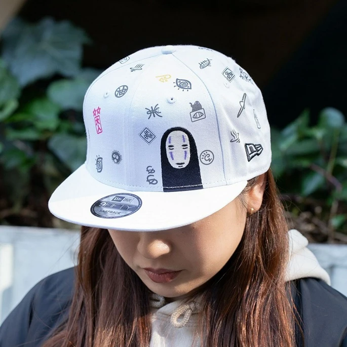 預購🇯🇵橡子共和國 吉卜力 宮崎駿 神隱少女 無臉男 9FIFTY 白色 NEW ERA聯名棒球帽