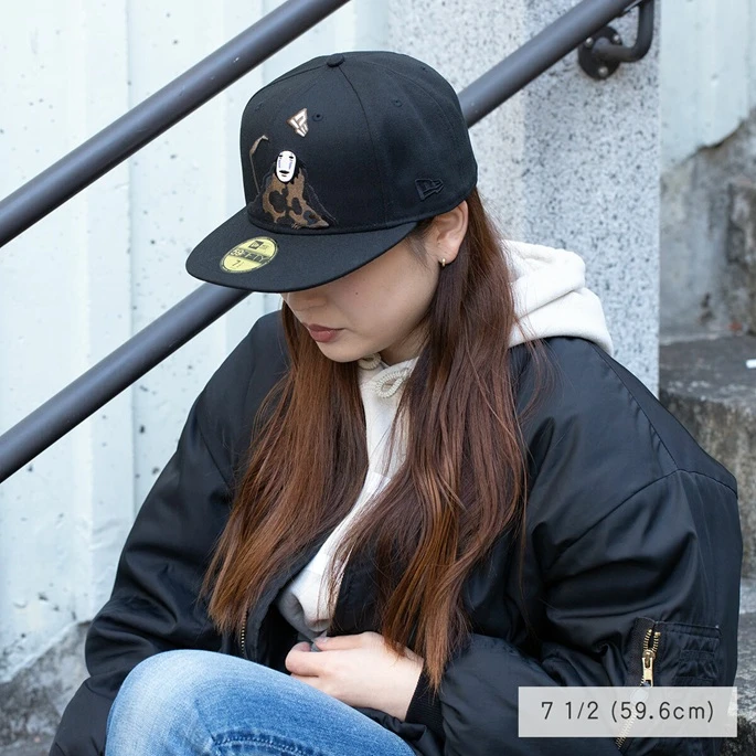 預購🇯🇵橡子共和國 吉卜力 宮崎駿 神隱少女 無臉男 59FIFTY NEW ERA聯名棒球帽