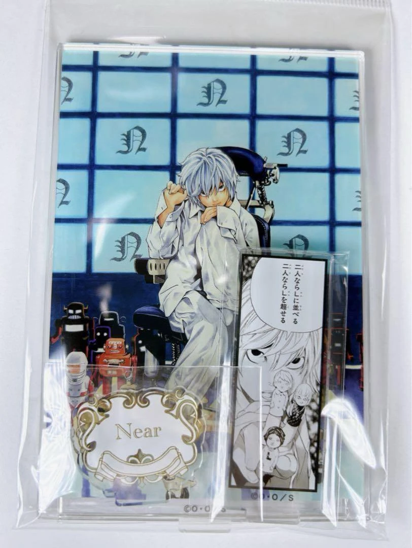 現貨❤️死亡筆記本 尼亞背景立牌 DEATH NOTE EXHIBITION展