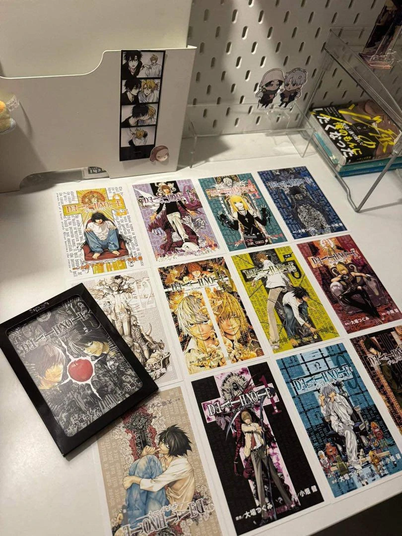 現貨❤️死亡筆記本 可立式明信片組 DEATH NOTE EXHIBITION展