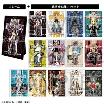 現貨❤️死亡筆記本 可立式明信片組 DEATH NOTE EXHIBITION展
