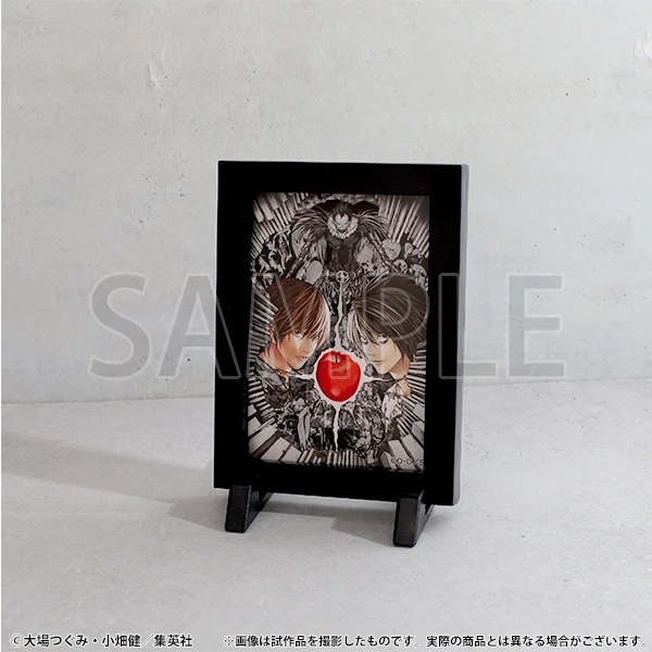 現貨❤️死亡筆記本 畫框磁鐵包盒 DEATH NOTE EXHIBITION展