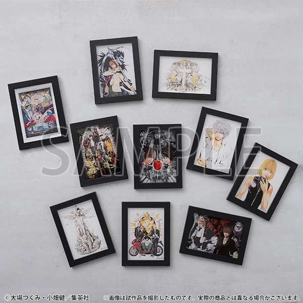 現貨❤️死亡筆記本 畫框磁鐵包盒 DEATH NOTE EXHIBITION展