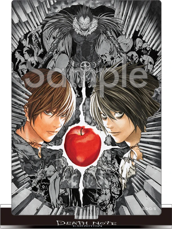 現貨❤️死亡筆記本 會場限定立牌 DEATH NOTE EXHIBITION展