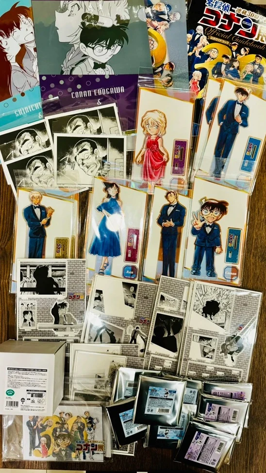 現貨❤️連載30周年紀念名偵探柯南展安室透極光立牌MYOEOC 一期一會