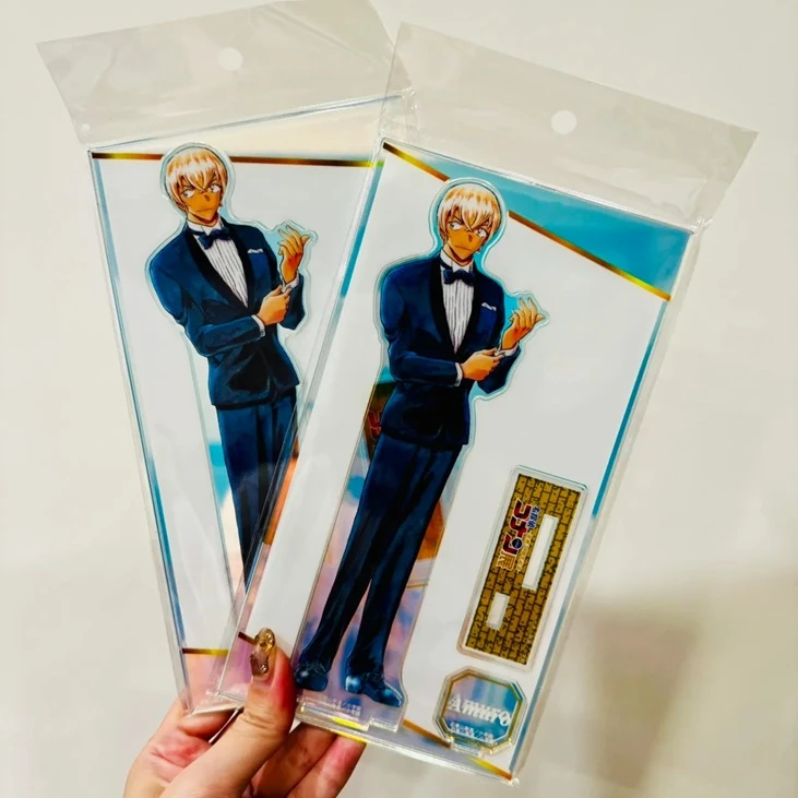 現貨❤️連載30周年紀念 名偵探柯南展 安室透極光立牌