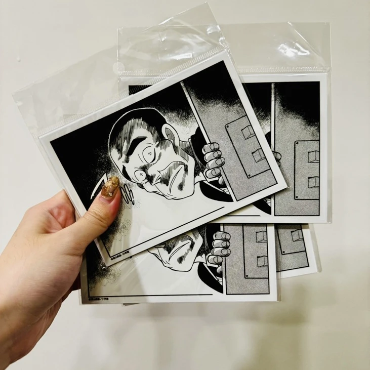 現貨❤️連載30周年紀念 名偵探柯南展 圖書館館長夜光貼紙