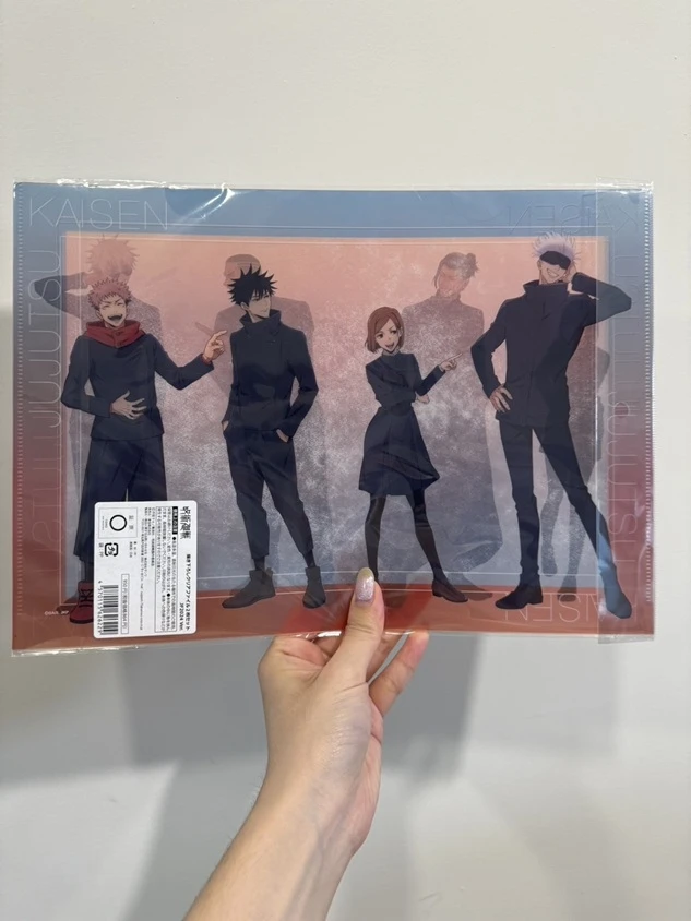 現貨❤️TOHO 咒術迴戰 懷玉玉折．涉谷事變 JUMP FESTA2024 資料夾組