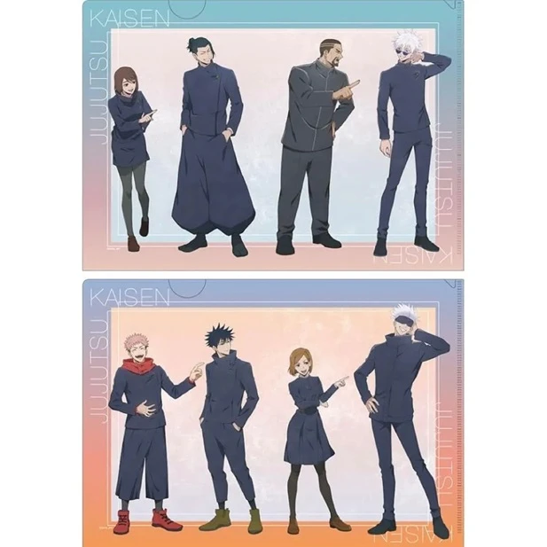 現貨❤️TOHO 咒術迴戰 懷玉玉折．涉谷事變 JUMP FESTA2024 資料夾組