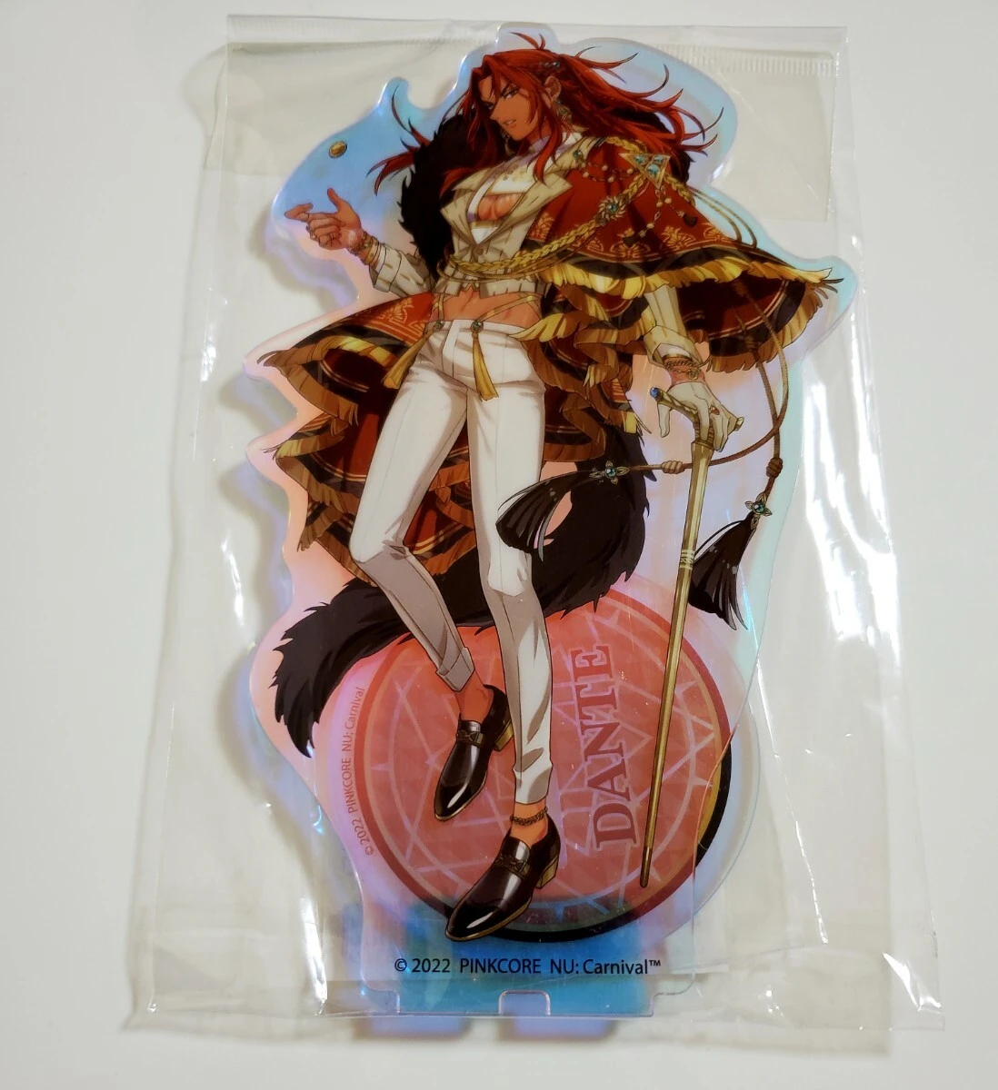 現貨❤️新世界狂歡NU: Carnival SSR 極光加工 啖天立牌