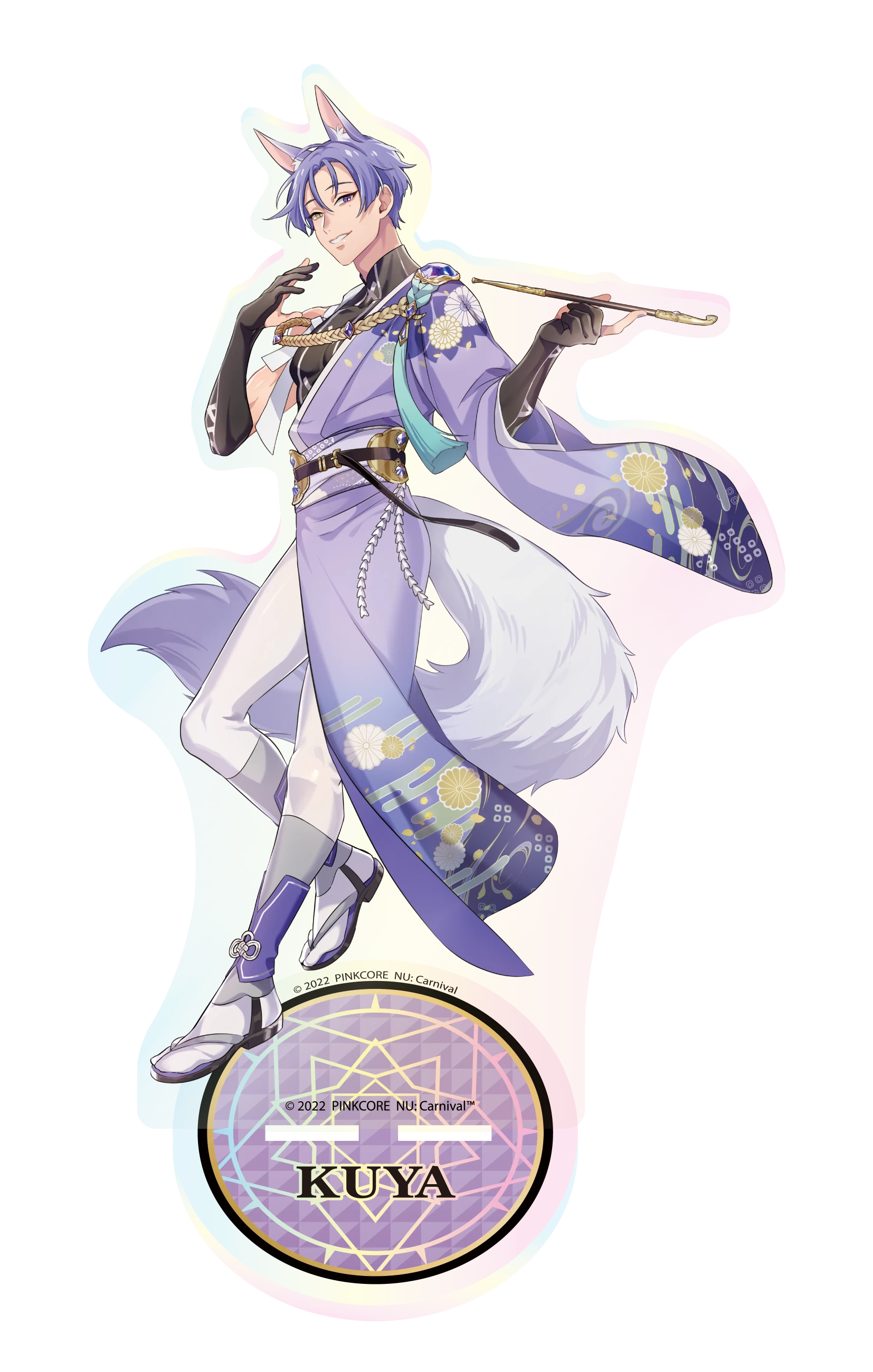 現貨❤️新世界狂歡NU: Carnival SSR 極光加工 玖夜立牌