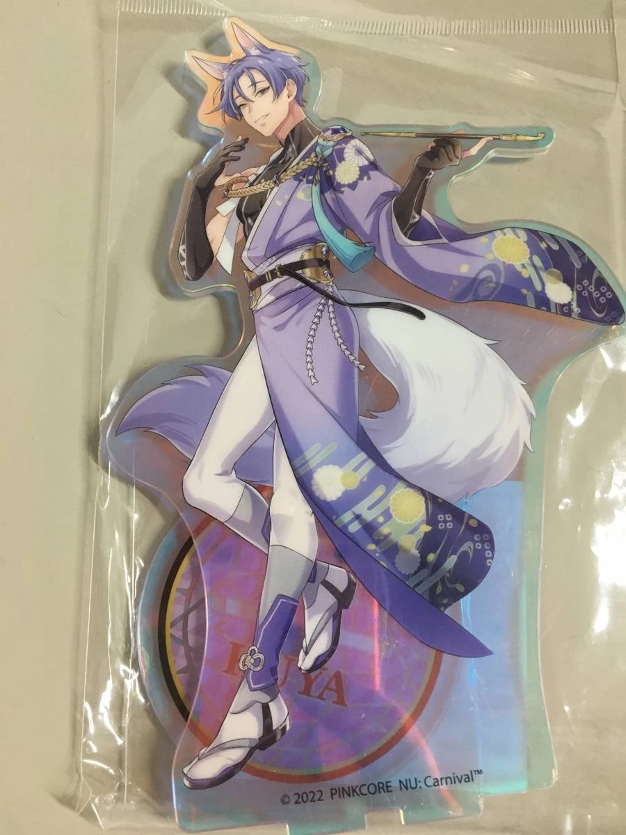 現貨❤️新世界狂歡NU: Carnival SSR 極光加工 玖夜立牌