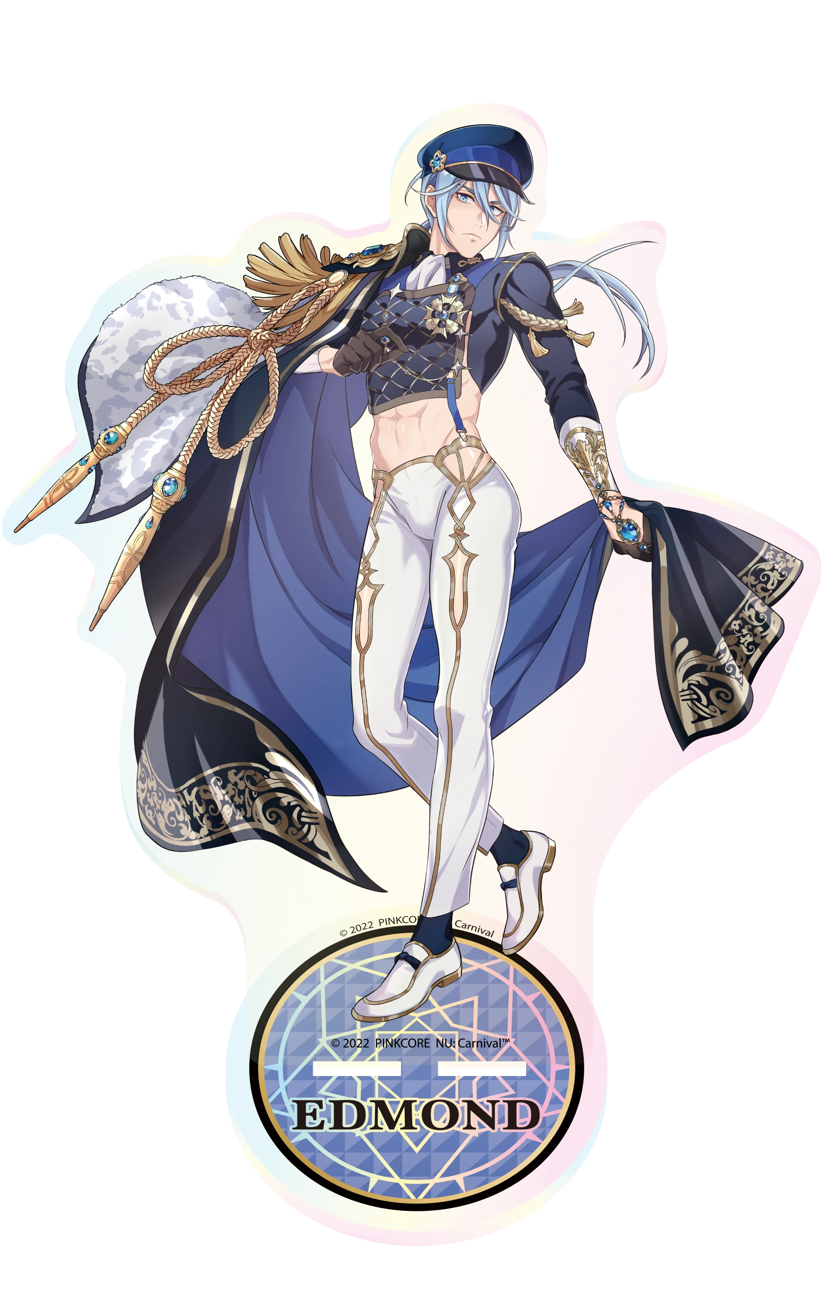 現貨❤️新世界狂歡NU: Carnival SSR 極光加工 艾德蒙特立牌