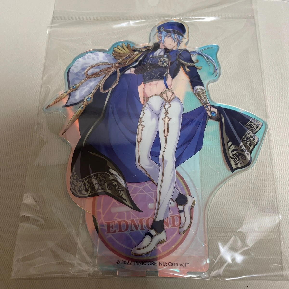 現貨❤️新世界狂歡NU: Carnival SSR 極光加工 艾德蒙特立牌