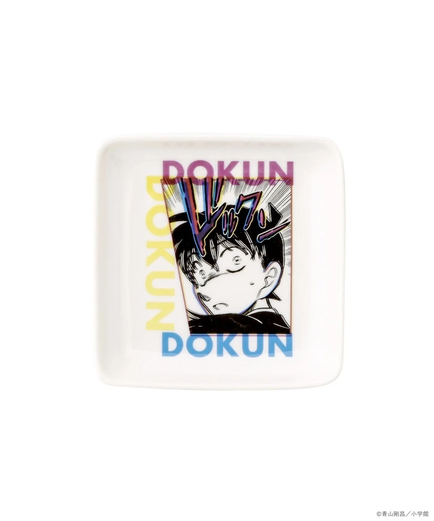 現貨❤️3COINS X 名偵探柯南 平價日系雜貨 迷你盤子 DOKUN 工藤新一