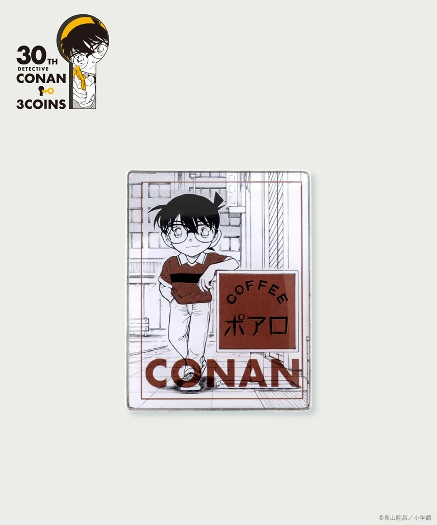 現貨❤️3COINS X 名偵探柯南 平價日系雜貨 別針 柯南