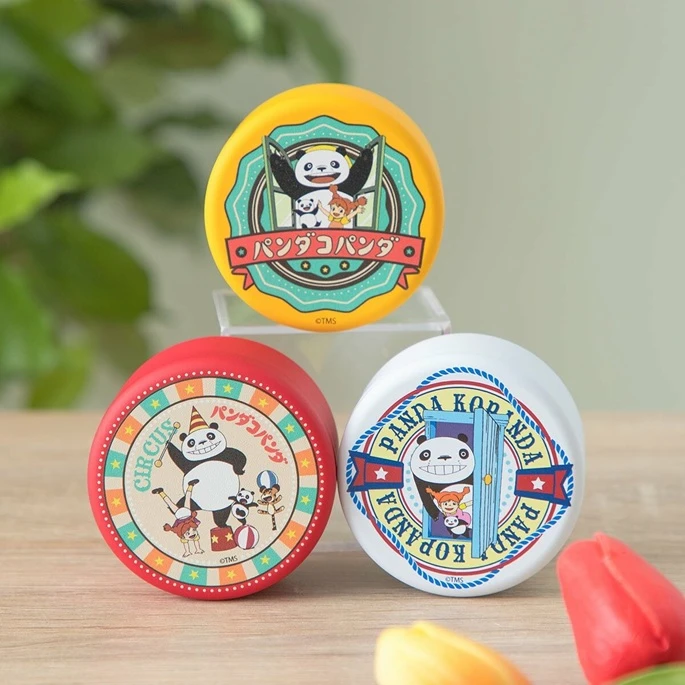 現貨❤️吉卜力 橡子共和國 熊貓家族 貼紙罐