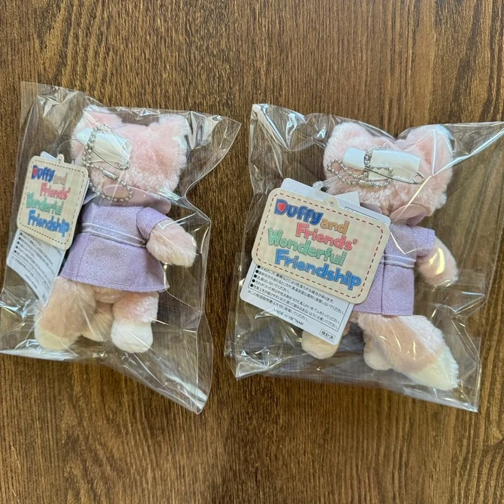 現貨❤️東京迪士尼限定 玲娜貝兒 紫色洋裝娃娃吊飾