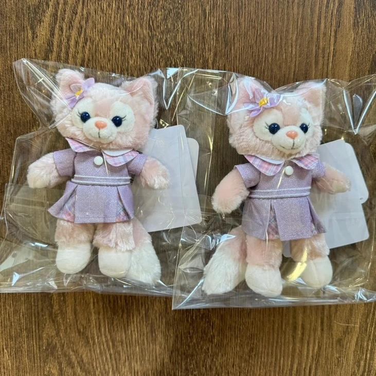 現貨❤️東京迪士尼限定 玲娜貝兒 紫色洋裝娃娃吊飾