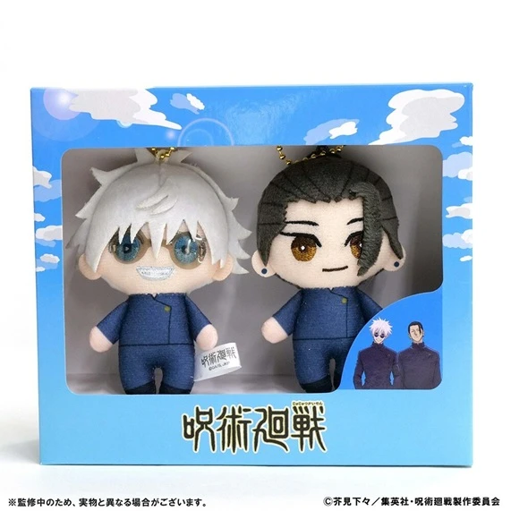 現貨❤️TOHO 咒術迴戰 ぷちっと 五條&夏油娃娃組合(高專)
