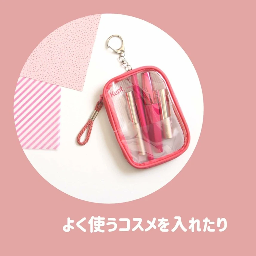 預購🇯🇵推し活 Kept 多功能立牌透明收納包