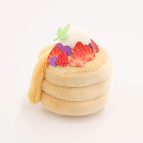 現貨❤️【原創商品】munyugurumi 水果鬆軟厚鬆餅 拍照裝飾娃娃(迷你)