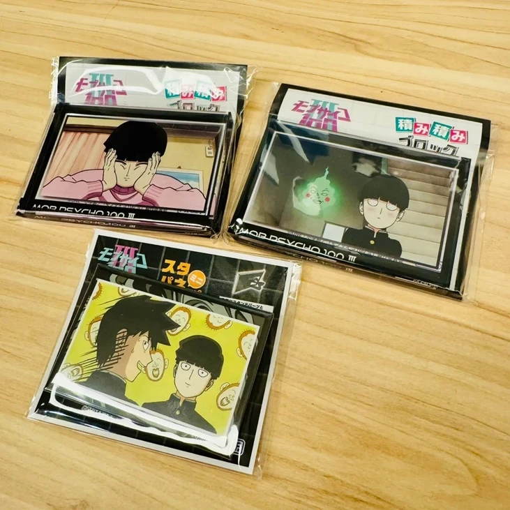 現貨❤️PROOF路人超能100 III 迷你壓克力塊/方形可立式徽章VOL.2