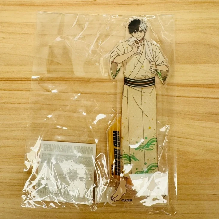 現貨❤️極樂湯 WIND BREAKER 防風少年 梅宮/蘇枋立牌
