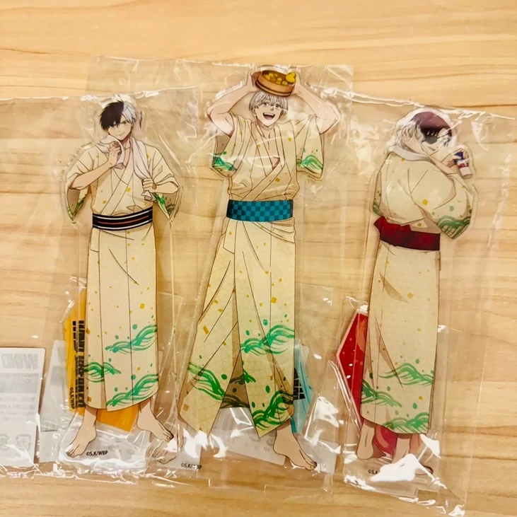 現貨❤️極樂湯 WIND BREAKER 防風少年 梅宮/蘇枋立牌